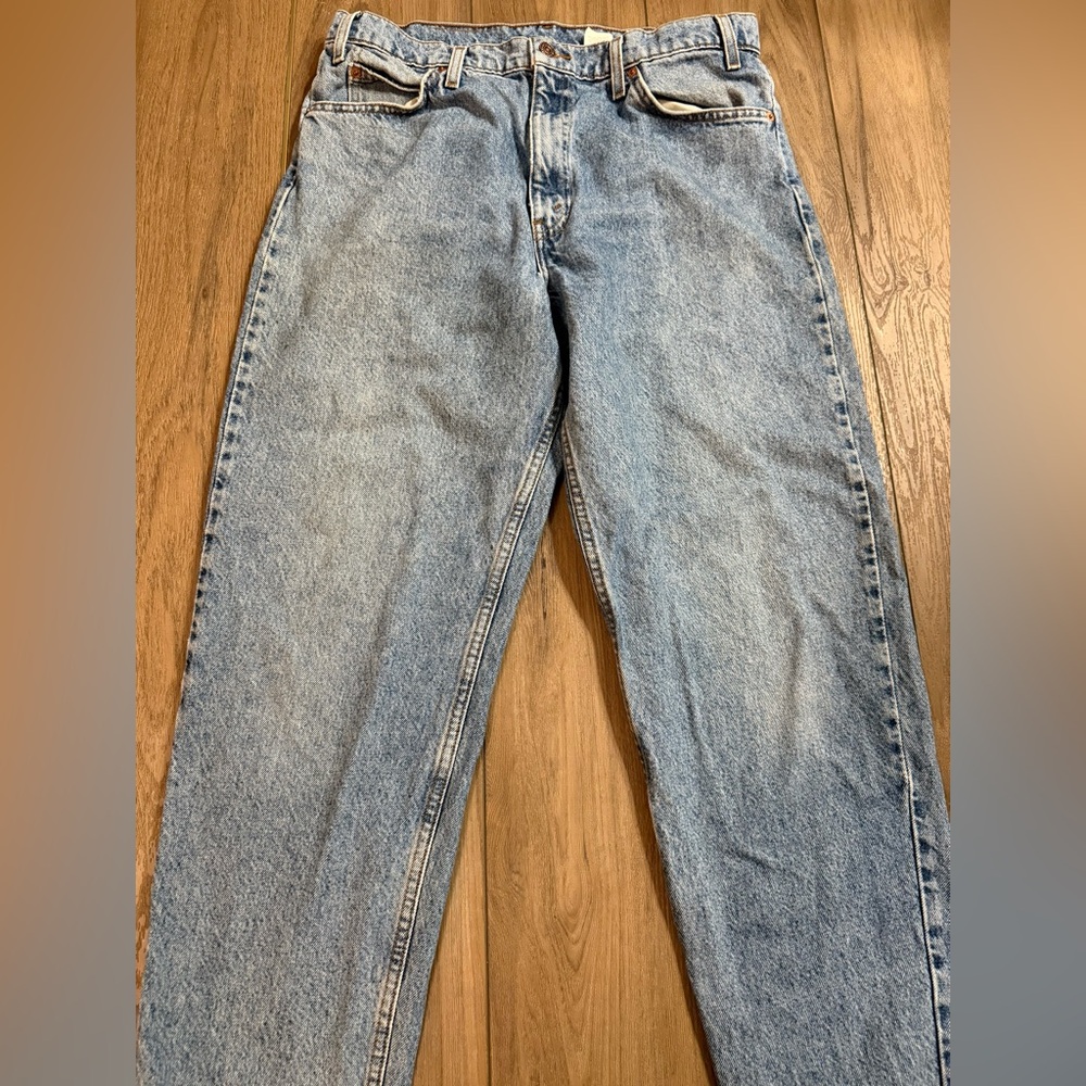 1996 Vintage Levi 550 W36 L32 - Picture 6 of 9